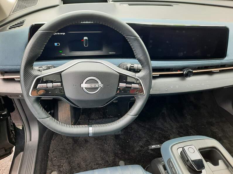 NISSAN ARIYA EVOLVE 63Kwh PACK SPORT completo