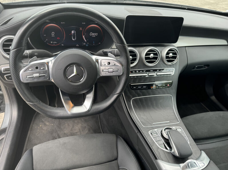 MERCEDES-BENZ   CLASS C 300D completo