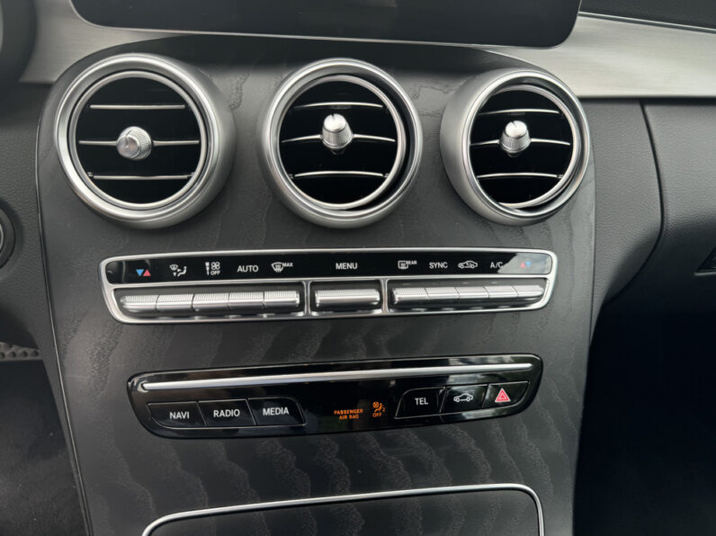 MERCEDES-BENZ   CLASS C 300D completo