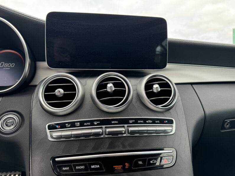 MERCEDES-BENZ   CLASS C 300D completo