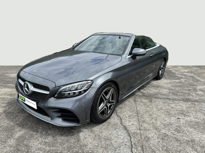 MERCEDES-BENZ   CLASS C 300D completo