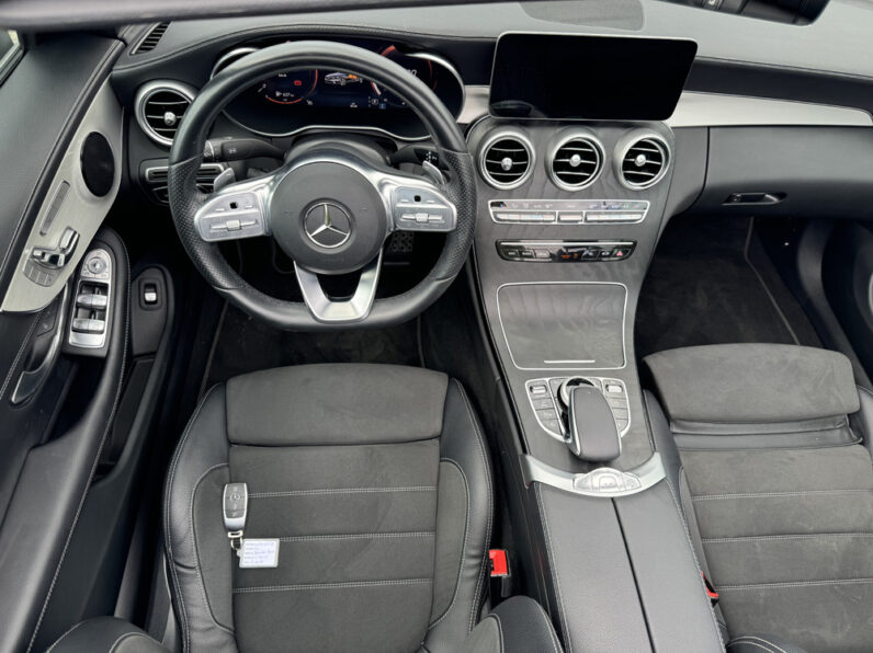 MERCEDES-BENZ   CLASS C 300D completo