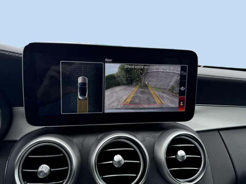 MERCEDES-BENZ   CLASS C 300D completo