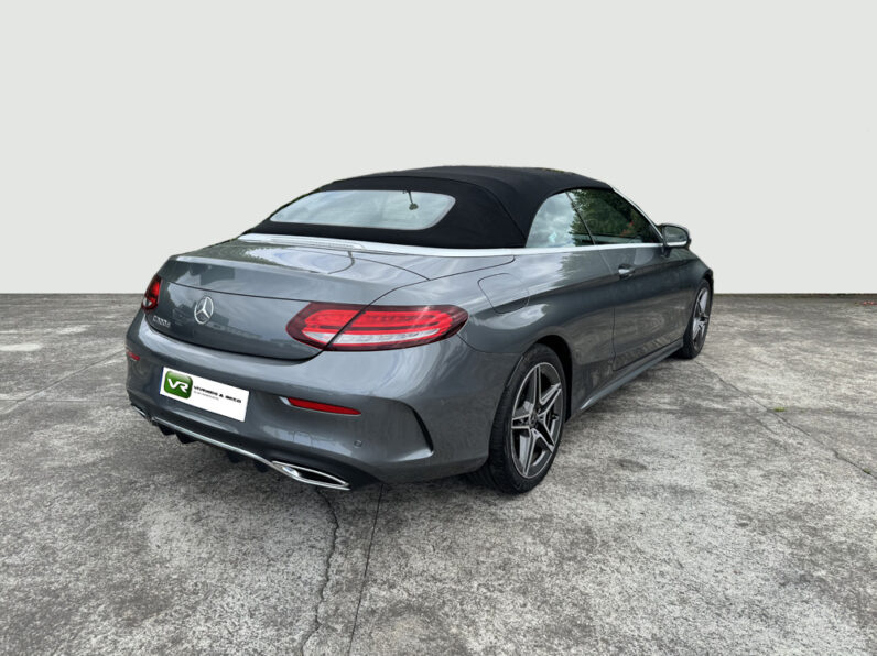 MERCEDES-BENZ   CLASS C 300D completo