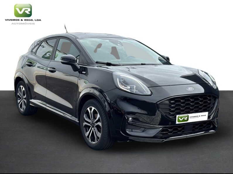 FORD PUMA 1.0 ECOBOOST ST-LINE AUTOMÁTICO completo