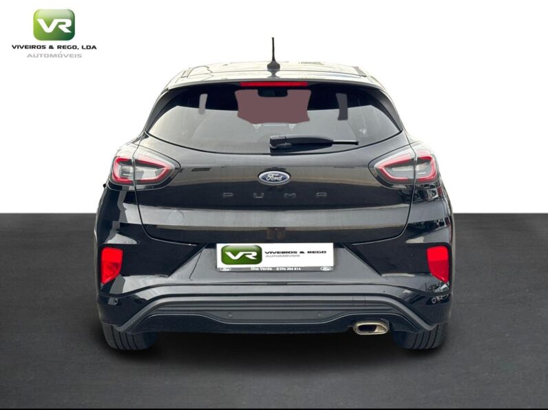 FORD PUMA 1.0 ECOBOOST ST-LINE AUTOMÁTICO completo