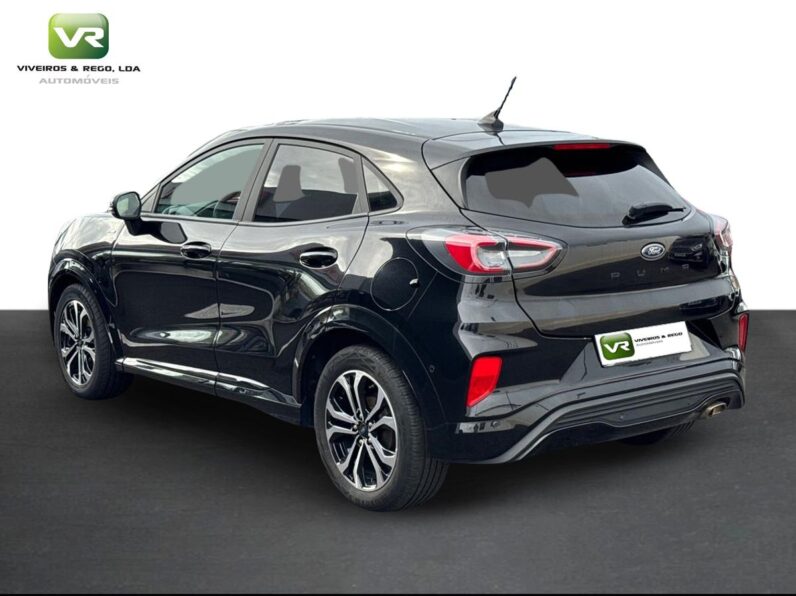 FORD PUMA 1.0 ECOBOOST ST-LINE AUTOMÁTICO completo