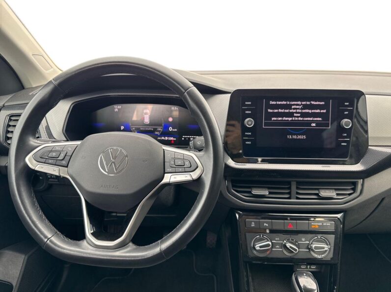 Volkswagen T-Cross  1.0 TSI Urban DSG completo