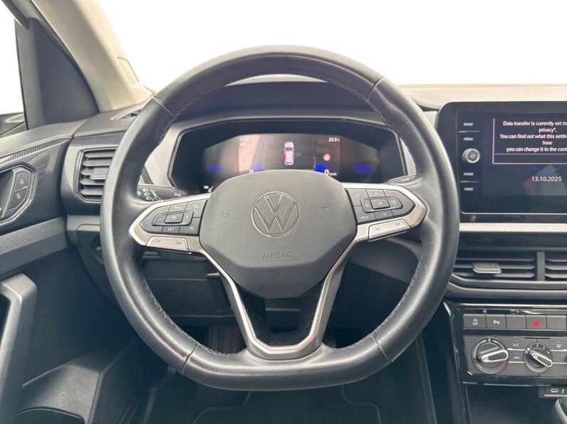 Volkswagen T-Cross  1.0 TSI Urban DSG completo