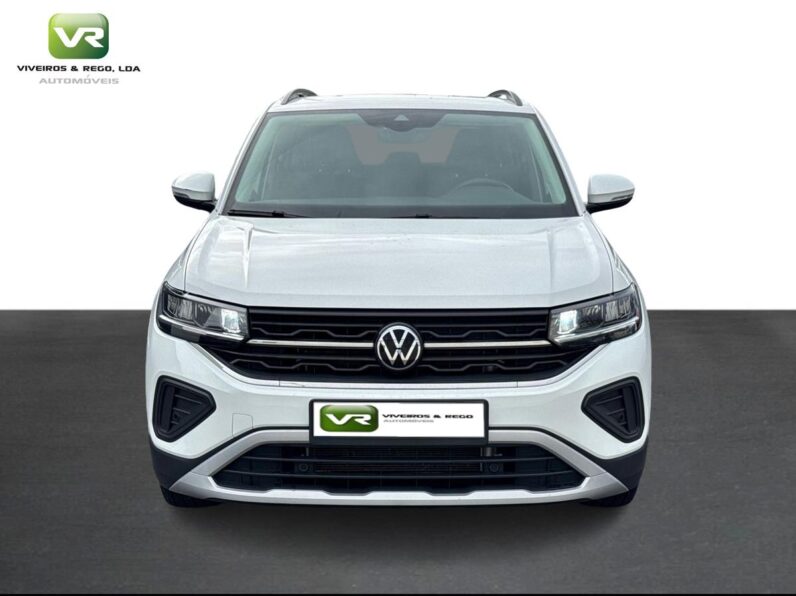 Volkswagen T-Cross  1.0 TSI Urban DSG completo