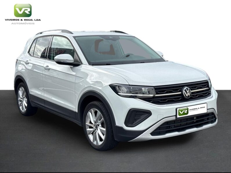 Volkswagen T-Cross  1.0 TSI Urban DSG completo