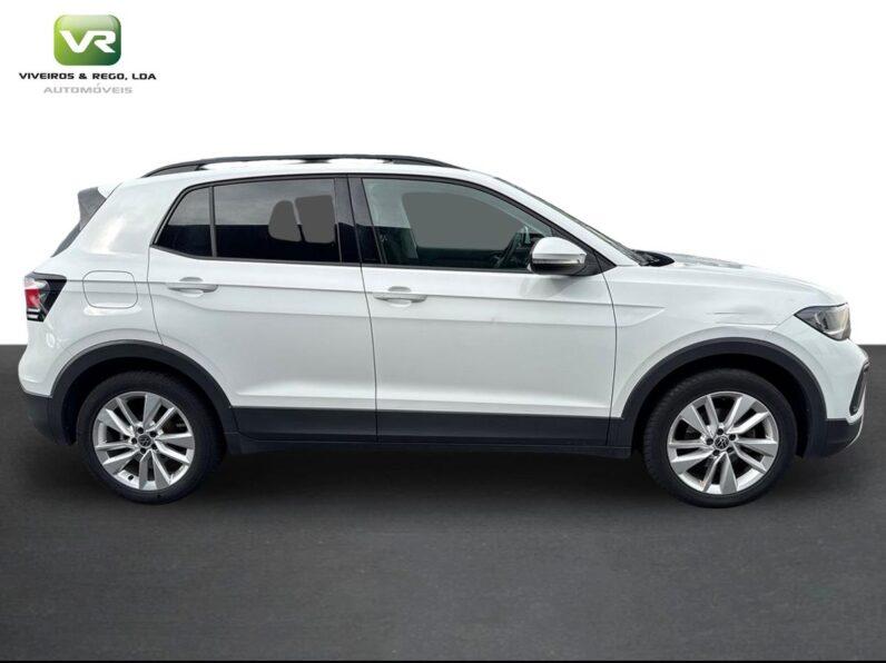 Volkswagen T-Cross  1.0 TSI Urban DSG completo