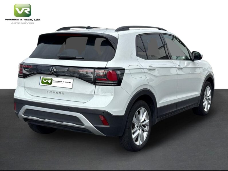 Volkswagen T-Cross  1.0 TSI Urban DSG completo