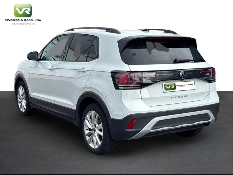 Volkswagen T-Cross  1.0 TSI Urban DSG completo
