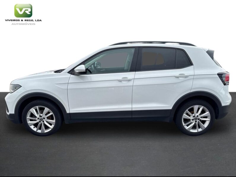 Volkswagen T-Cross  1.0 TSI Urban DSG completo