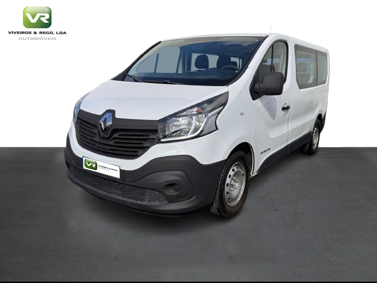 RENAULT TRAFIC III  1.6 DCi 9 LUGARES