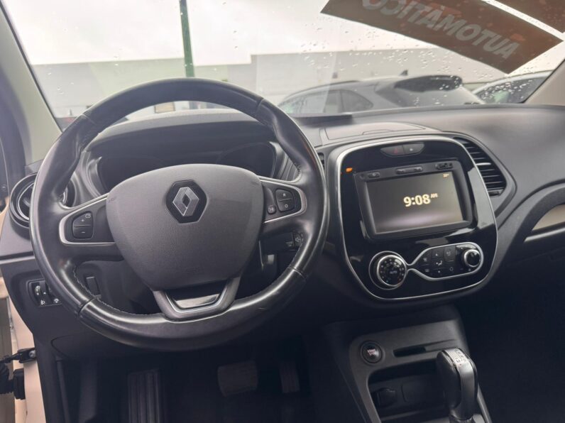 RENAULT CAPTUR 1.5 dCi EXCLUSIVE Automático completo