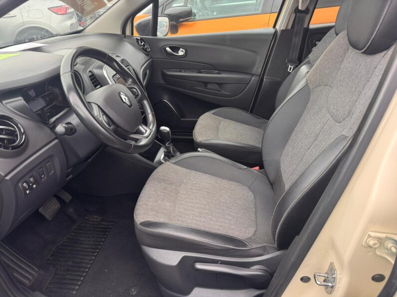 RENAULT CAPTUR 1.5 dCi EXCLUSIVE Automático completo