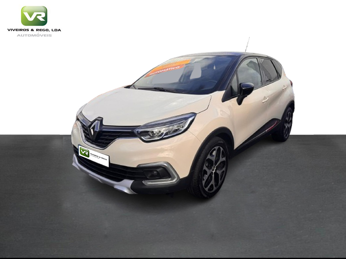 RENAULT CAPTUR 1.5 dCi EXCLUSIVE Automático