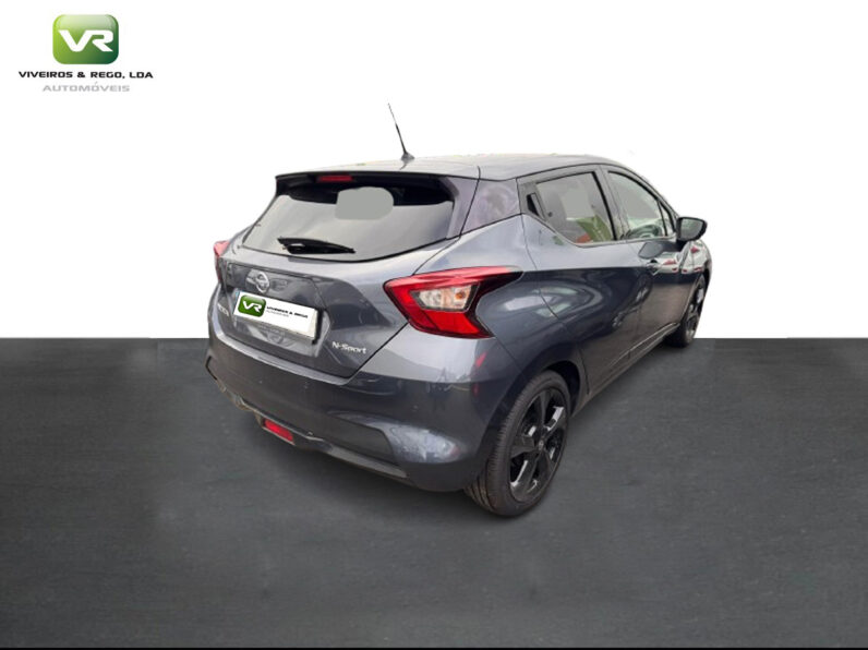 NISSAN MICRA 1.0 IG-T N-SPORT completo