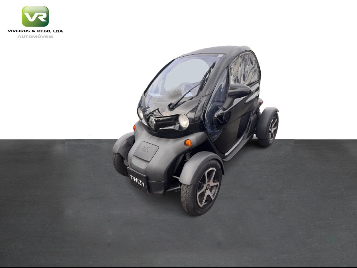 RENAULT TWIZY  80 INTENS BLACK
