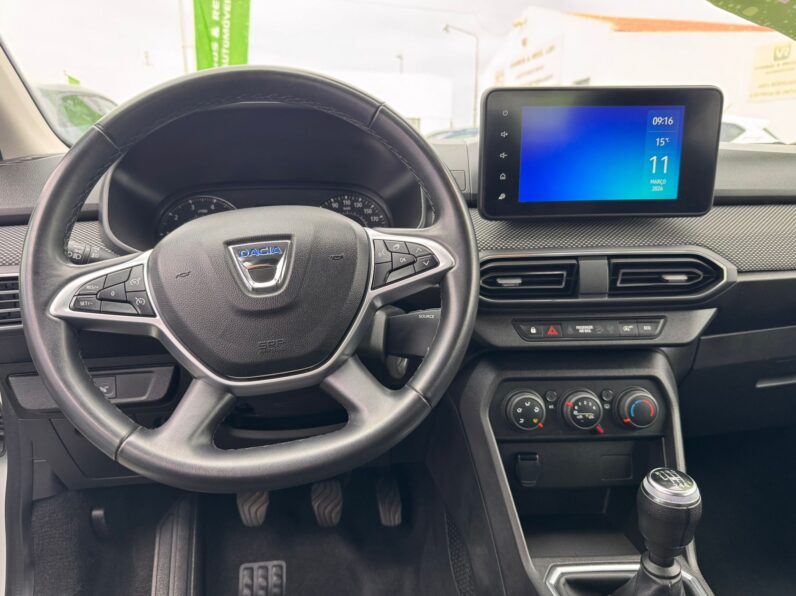 DACIA SANDERO 1.0 TCe COMFORT completo