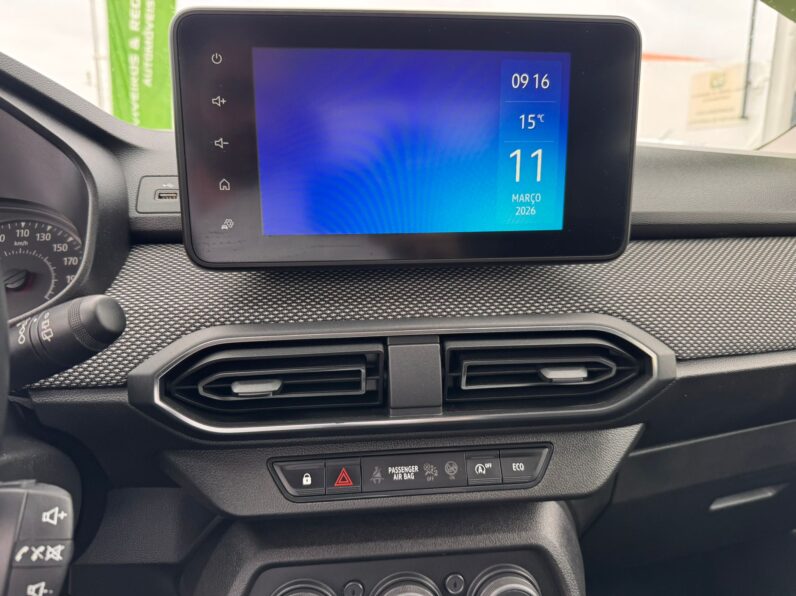 DACIA SANDERO 1.0 TCe COMFORT completo