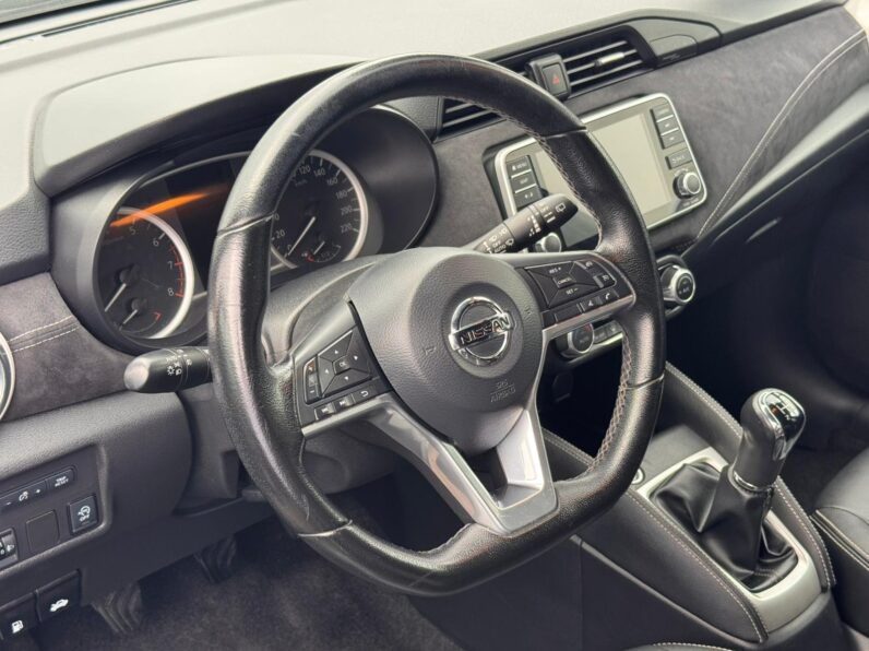 NISSAN MICRA 1.0 IG-T N-SPORT completo