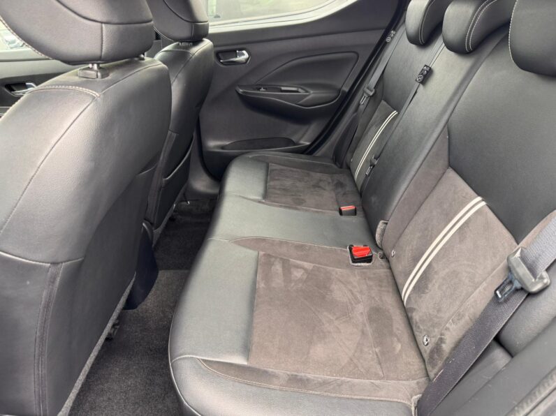 NISSAN MICRA 1.0 IG-T N-SPORT completo