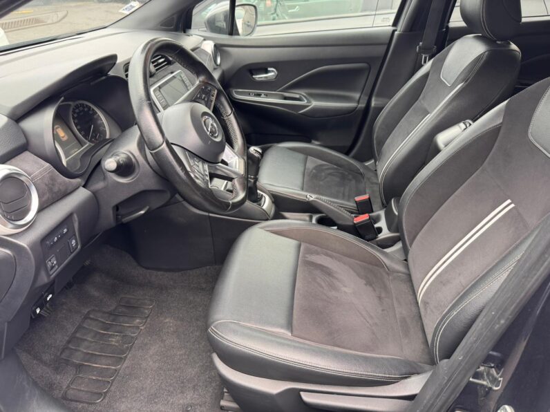 NISSAN MICRA 1.0 IG-T N-SPORT completo