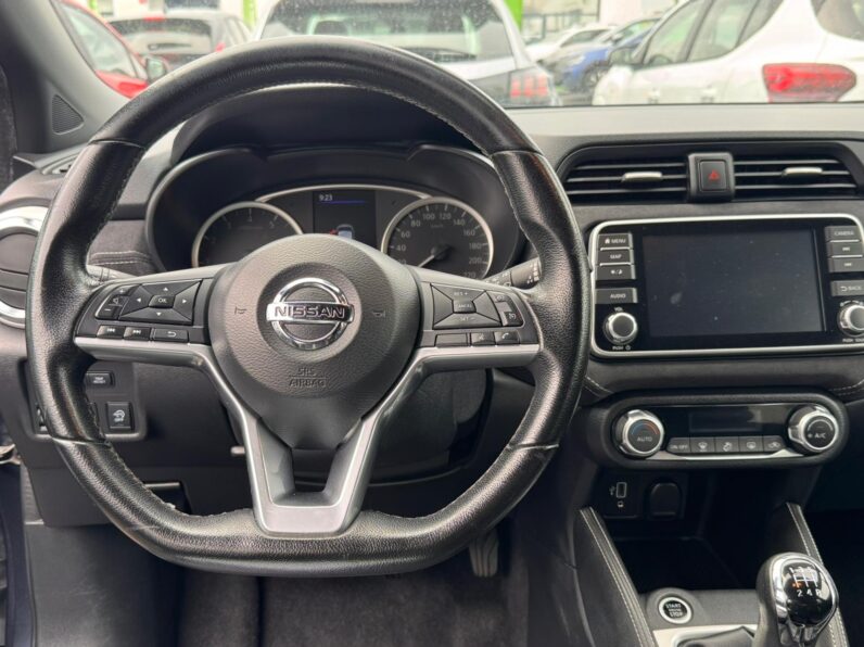 NISSAN MICRA 1.0 IG-T N-SPORT completo